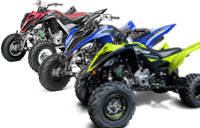 Rizoma Parts for Yamaha ATV Models